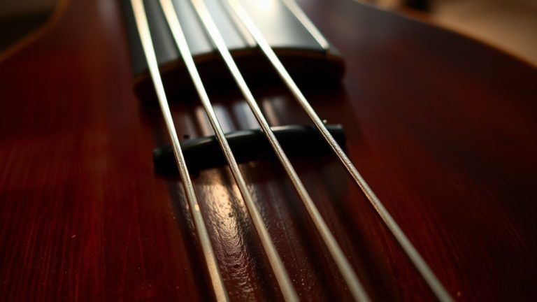 best bass strings worship