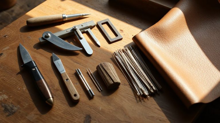 best beginner leather kits