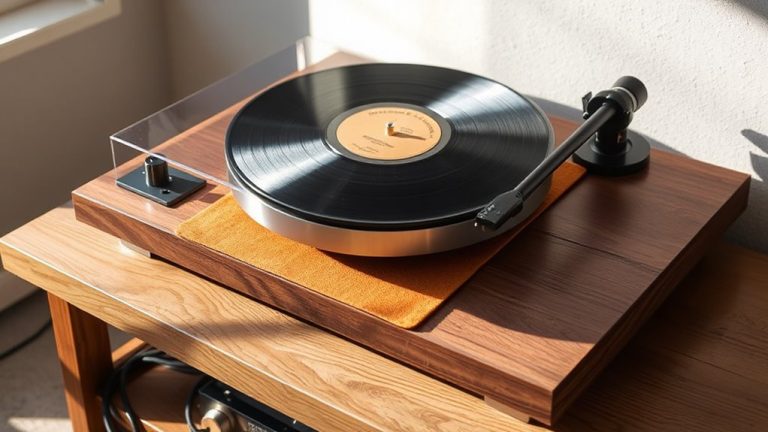 best belt driven turntables