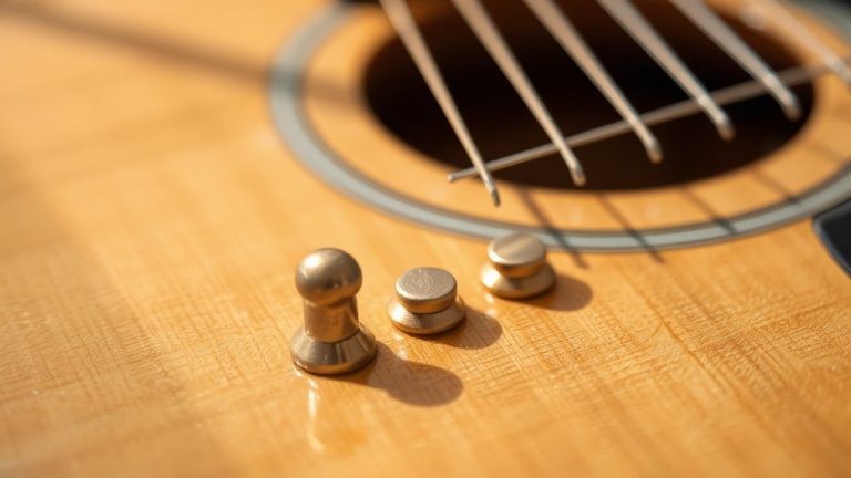 best bridge pins improving tone