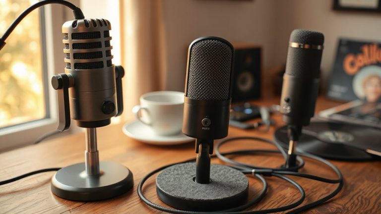 best budget studio mics