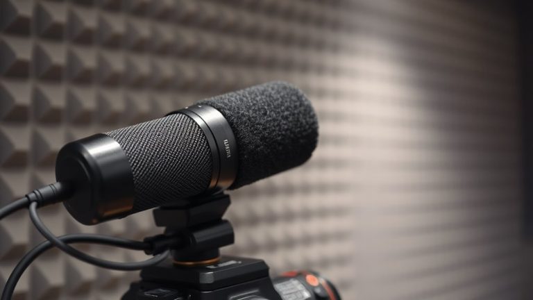 best camera mics for pro audio