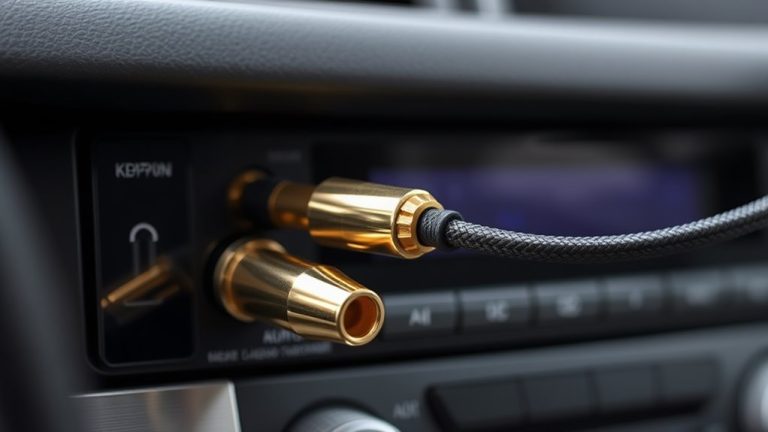 best car stereo connectors