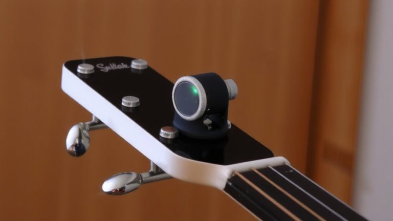 best clip on guitar tuner