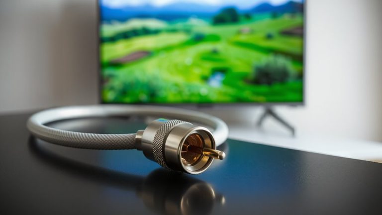 best coaxial cables for tv
