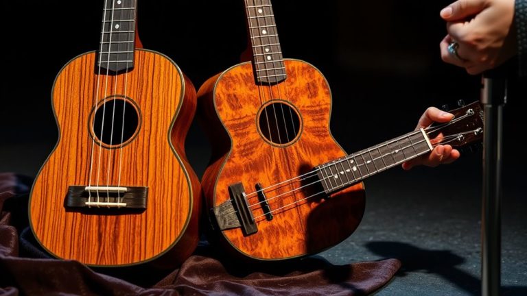 best concert ukuleles stage sound