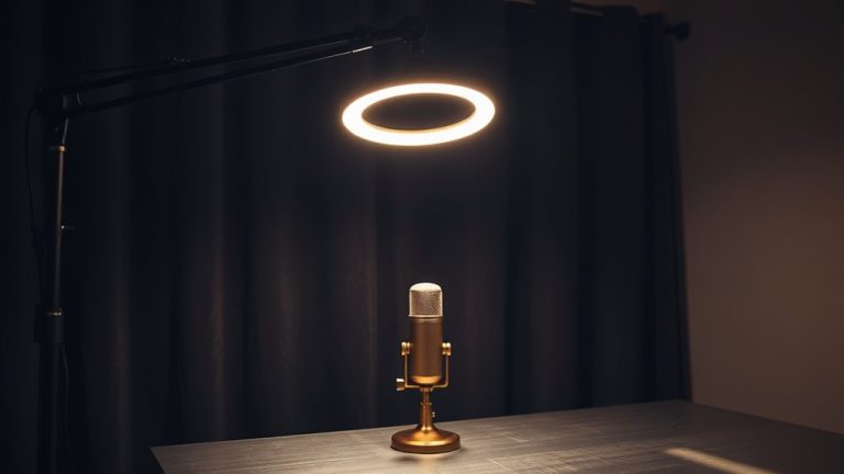 best dimmable podcast lights