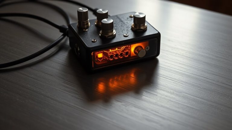 best distortion pedals for clean crunch