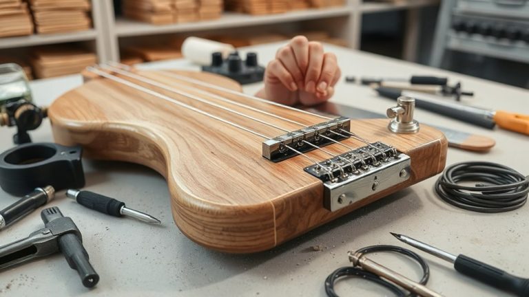 best diy bass guitar kits