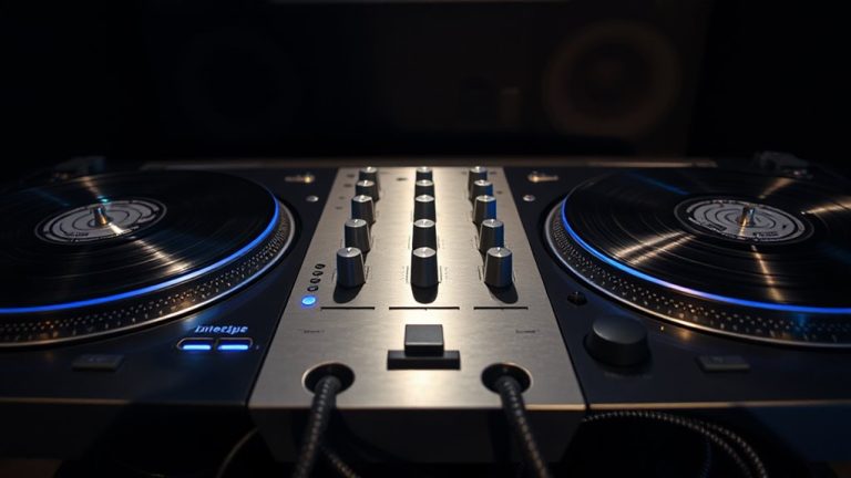 best dj mixers for vinyl