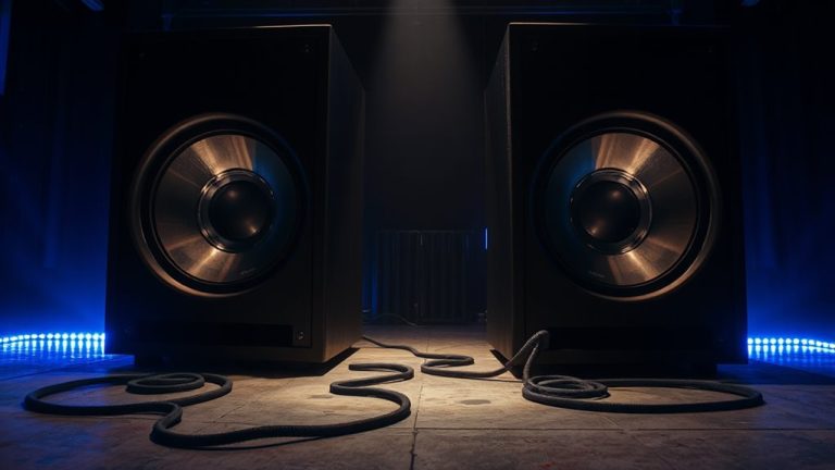 best dj speakers with powerful bass