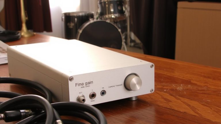 best drums compressor settings
