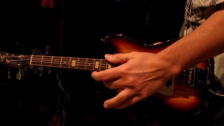 best electric guitar performance