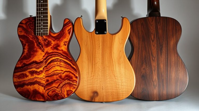 best electric guitar woods