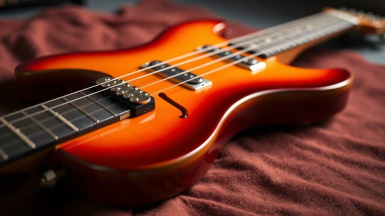 best electric guitars small hands