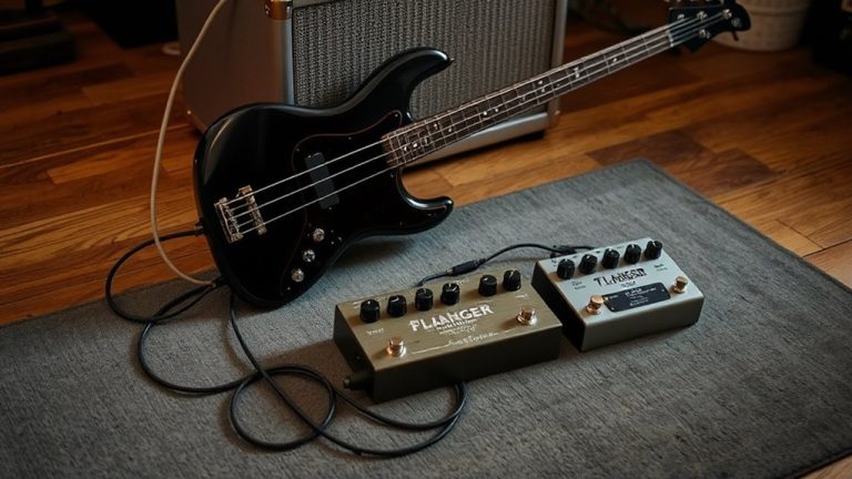 best flanger pedals for bass