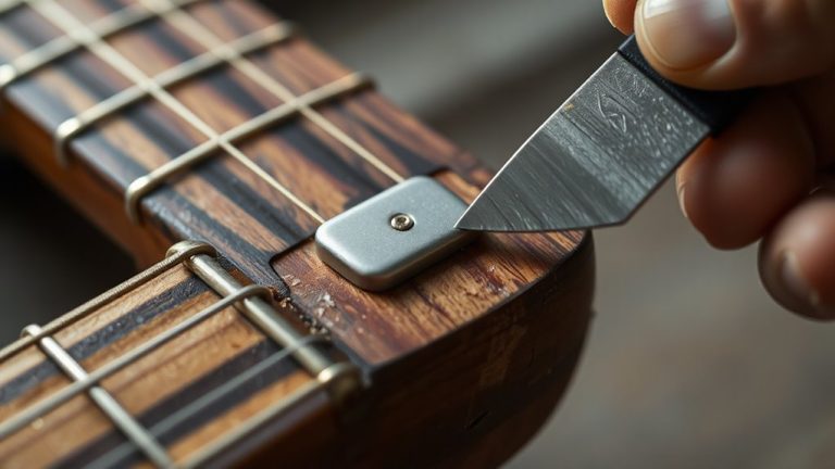best glue for guitar nut