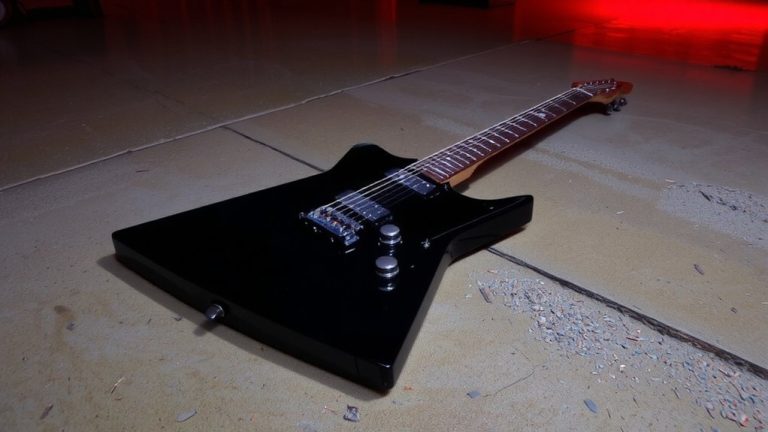 best guitar for metal