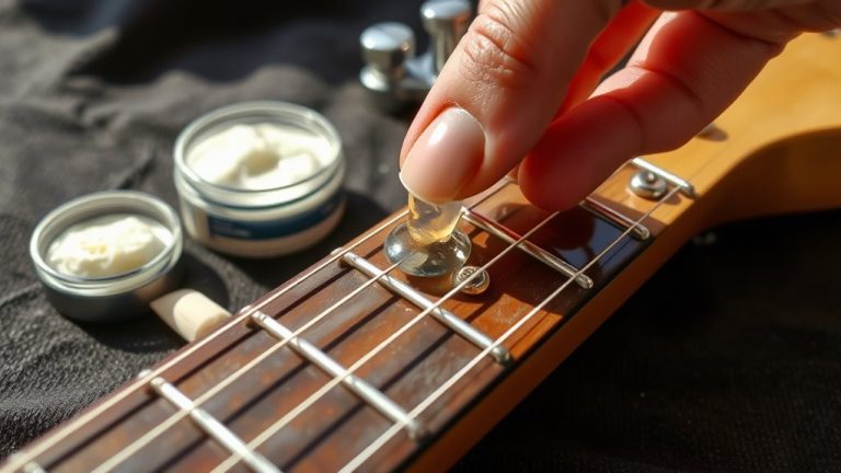 best guitar nut lubricants