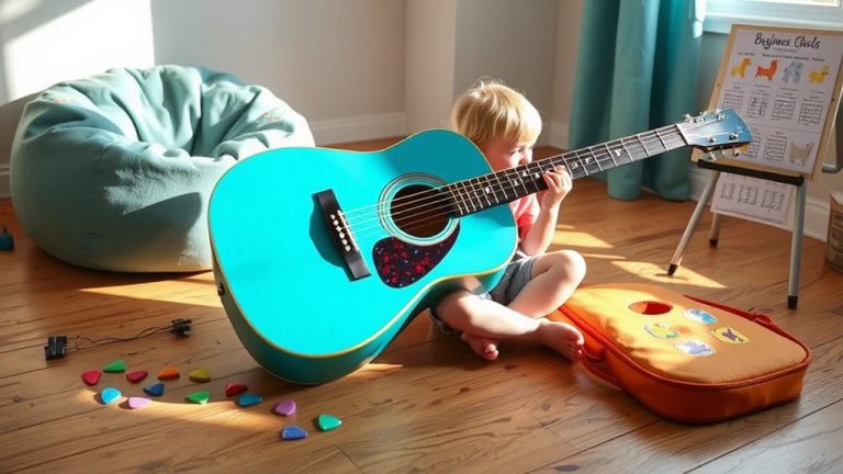 best guitars for kids