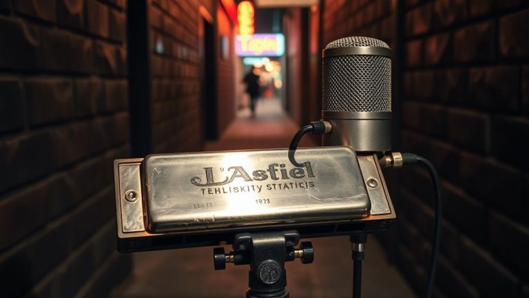 best harmonica mics