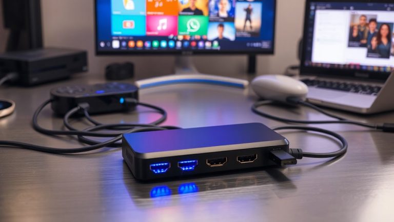 best hdmi hubs multi device