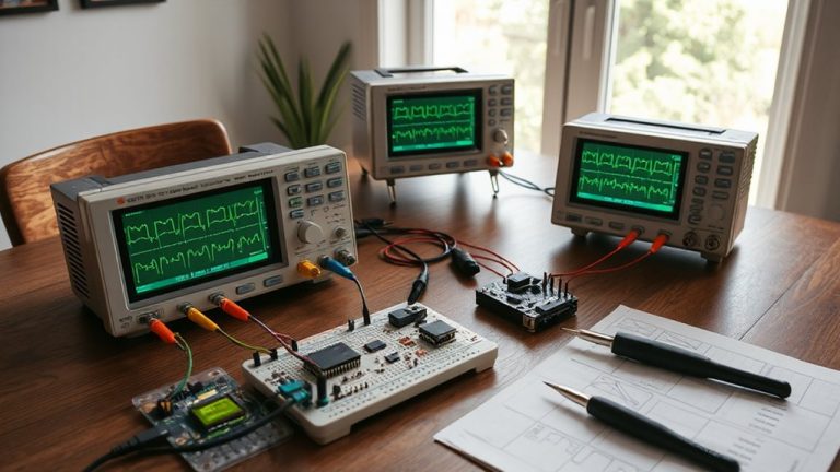 best hobbyist oscilloscopes makers
