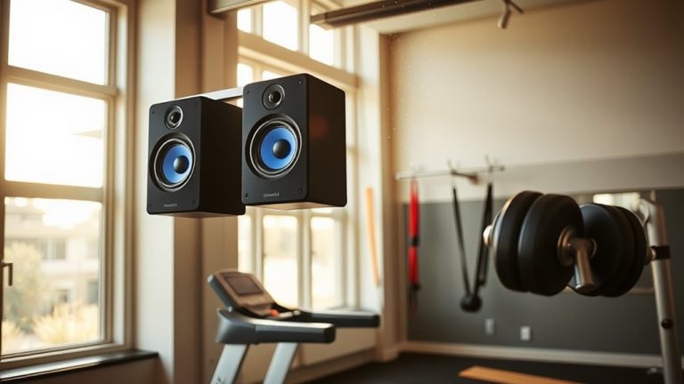 best home gym speakers