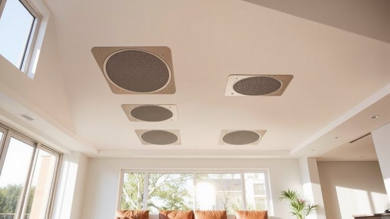 best in ceiling audio speakers