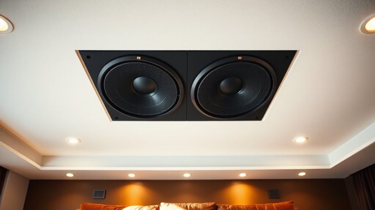 best in ceiling home theater speakers