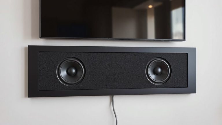 best in wall dialogue speakers