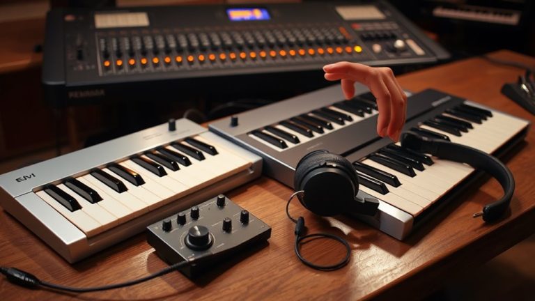 best keyboards for sampling