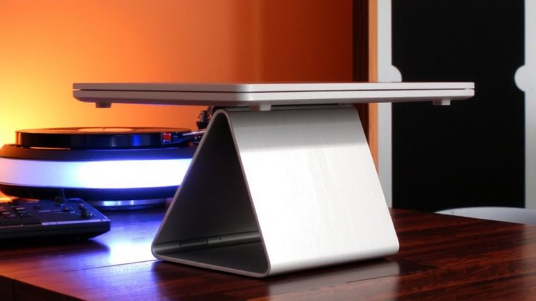 best laptop stand dj