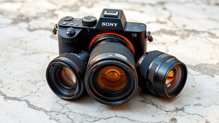 best lenses for a7iv