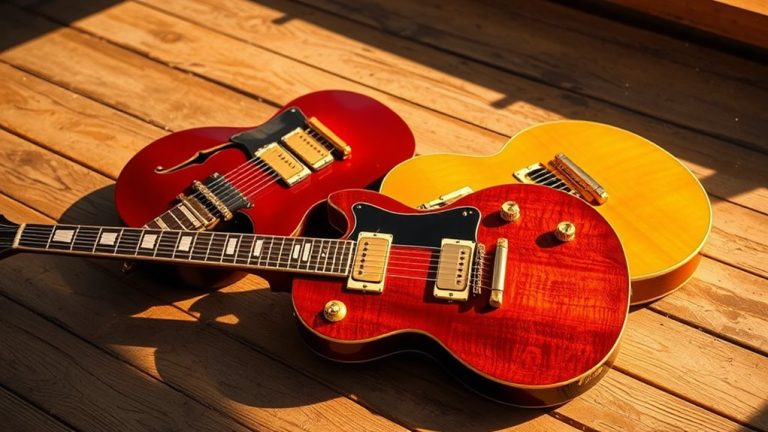 best les paul rock guitars