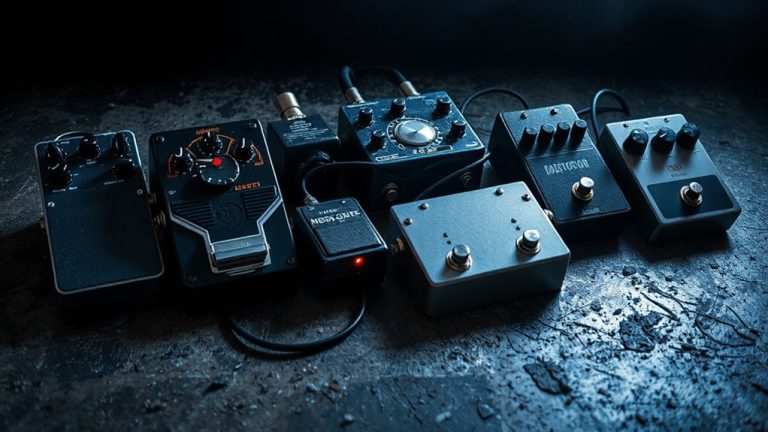 best metal guitar pedals