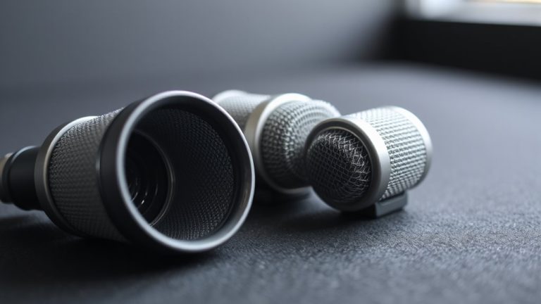 best microphone filters for clear audio