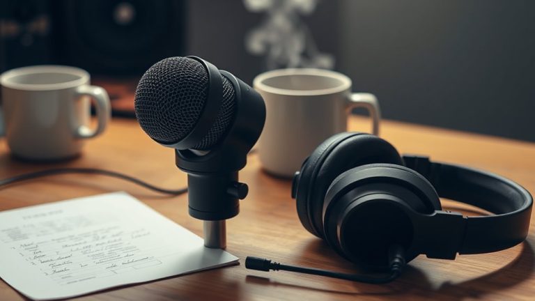best microphones for audiobooks