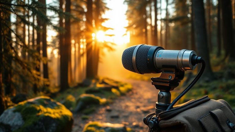 best mics for field recording