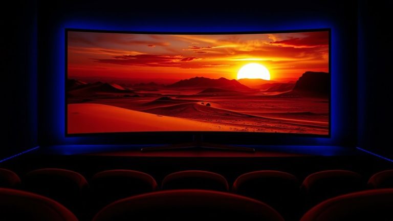 best movie theater monitors