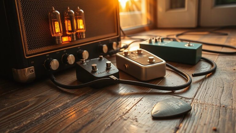 best pedals for tube amps