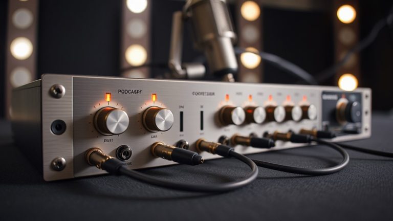 best podcast equalizer settings