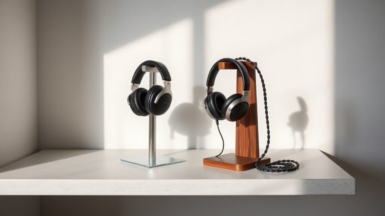 best podcast headphone stands