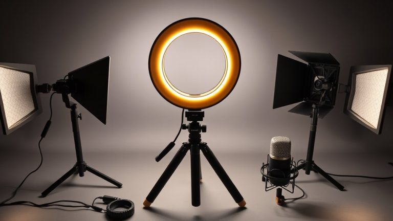 best podcast lighting kits