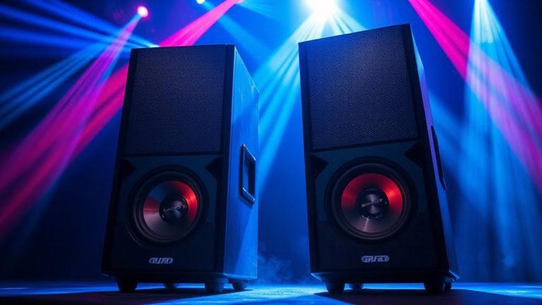 best powered dj speakers
