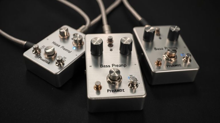 best preamp bass pedals