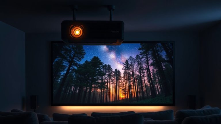 best projectors under 1000