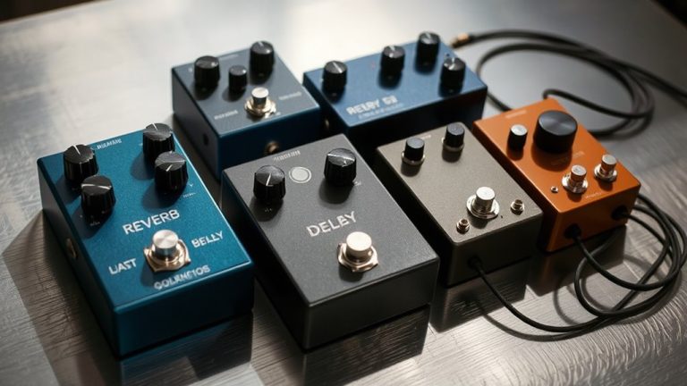 best reverb delay pedals