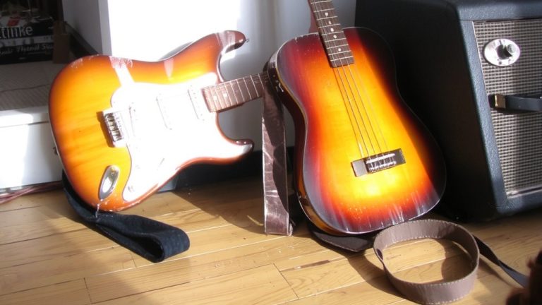 best second guitar