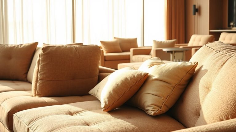 best sofa back support